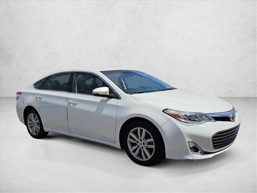Blizzard Pearl 2014 Toyota Avalon XLE