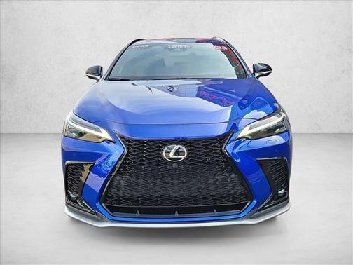 2023 Lexus NX 450h+ F SPORT Handling