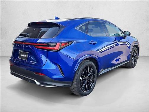 2023 Lexus NX 450h+ F SPORT Handling