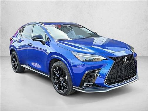 2023 Lexus NX 450h+ F SPORT Handling