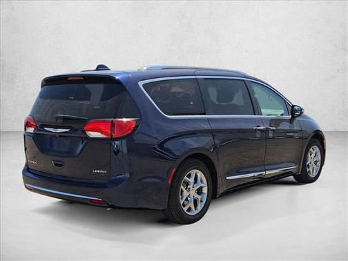 Jazz Blue Pearlcoat 2018 Chrysler Pacifica Limited