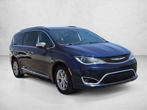 Jazz Blue Pearlcoat 2018 Chrysler Pacifica Limited