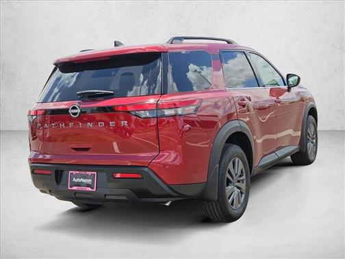 Scarlet Ember Tintcoat 2026 Nissan Pathfinder SV