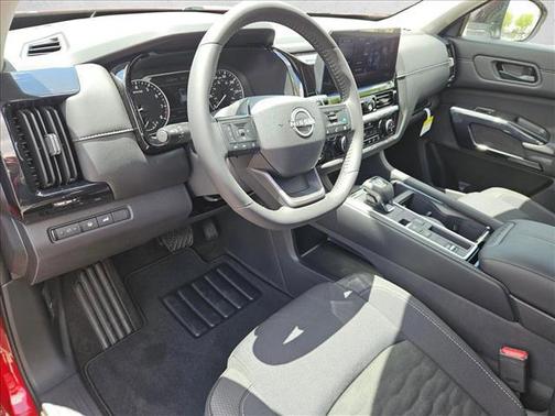 Scarlet Ember Tintcoat 2026 Nissan Pathfinder SV