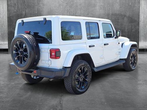 2022 Jeep Wrangler Unlimited 4xe Sahara