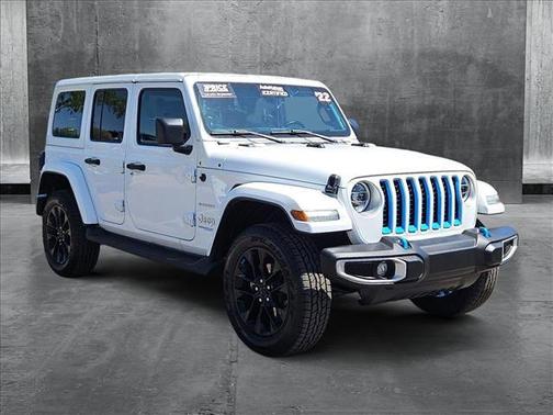 2022 Jeep Wrangler Unlimited 4xe Sahara