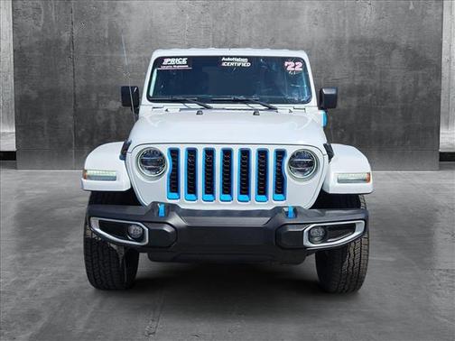 2022 Jeep Wrangler Unlimited 4xe Sahara