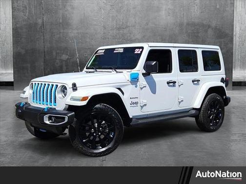 2022 Jeep Wrangler Unlimited 4xe Sahara