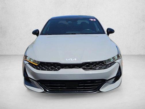Wolf Gray 2023 Kia K5 GT-Line