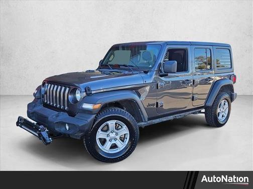 2022 Jeep Wrangler Unlimited Sport