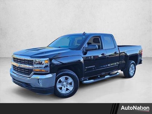 2017 Chevrolet Silverado 1500 1LT