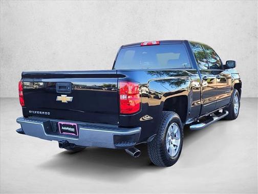 2017 Chevrolet Silverado 1500 1LT