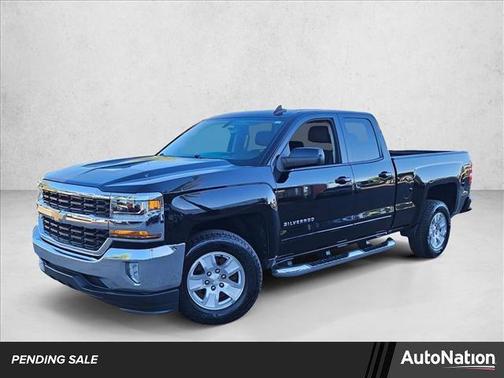 2017 Chevrolet Silverado 1500 1LT