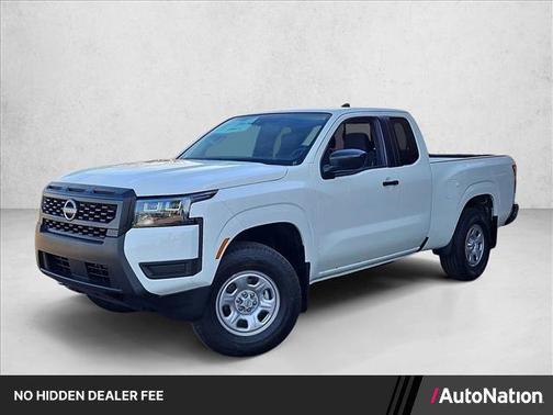 Glacier White 2026 Nissan Frontier S