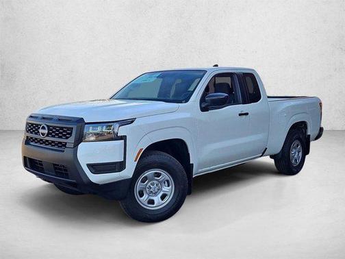 Glacier White 2026 Nissan Frontier S