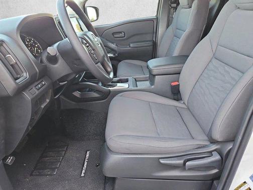 Glacier White 2026 Nissan Frontier S