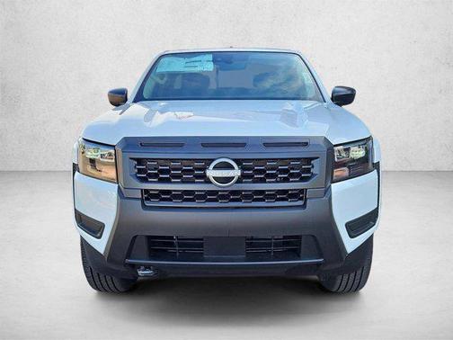 Glacier White 2026 Nissan Frontier S