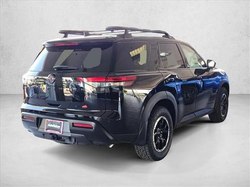 Super Black 2026 Nissan Pathfinder Rock Creek