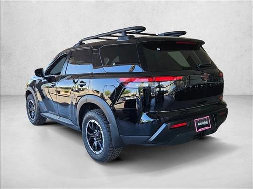 Super Black 2026 Nissan Pathfinder Rock Creek