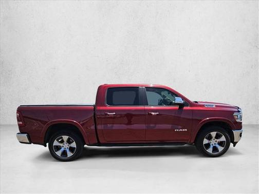 Delmonico Red Pearlcoat 2019 RAM 1500 Laramie