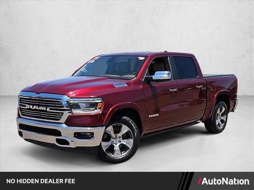 Delmonico Red Pearlcoat 2019 RAM 1500 Laramie