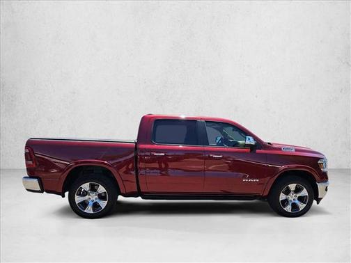 Delmonico Red Pearlcoat 2019 RAM 1500 Laramie