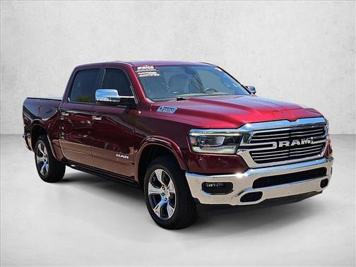 Delmonico Red Pearlcoat 2019 RAM 1500 Laramie