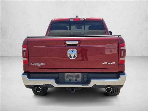 Delmonico Red Pearlcoat 2019 RAM 1500 Laramie