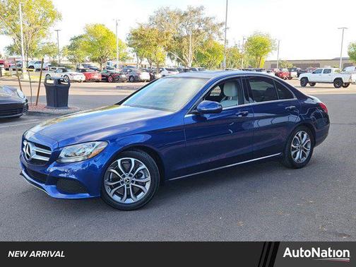 2018 Mercedes-Benz C-Class C 300