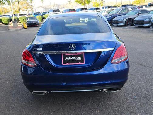 2018 Mercedes-Benz C-Class C 300