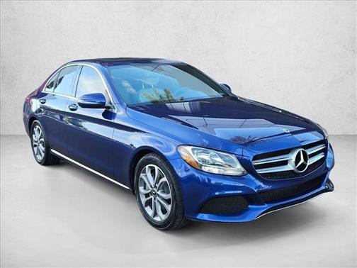 2018 Mercedes-Benz C-Class C 300