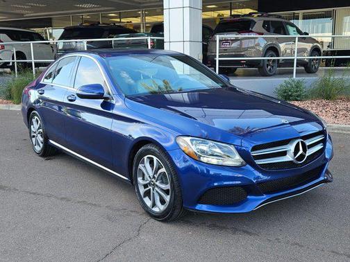 2018 Mercedes-Benz C-Class C 300