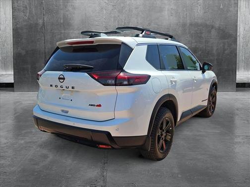 2025 Nissan Rogue Rock Creek