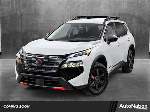 2025 Nissan Rogue Rock Creek