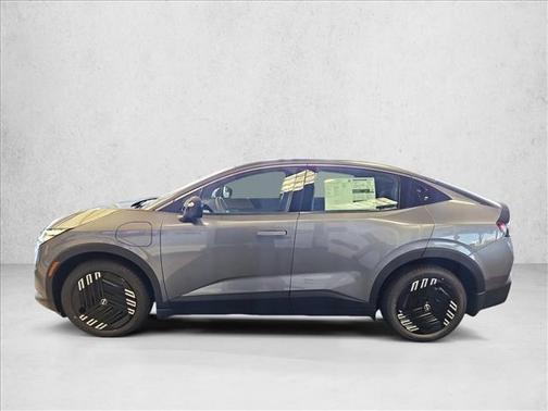 Gun Metallic 2026 Nissan Leaf S+