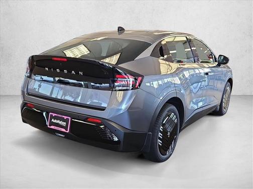 Gun Metallic 2026 Nissan Leaf S+