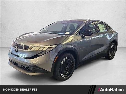 Gun Metallic 2026 Nissan Leaf S+