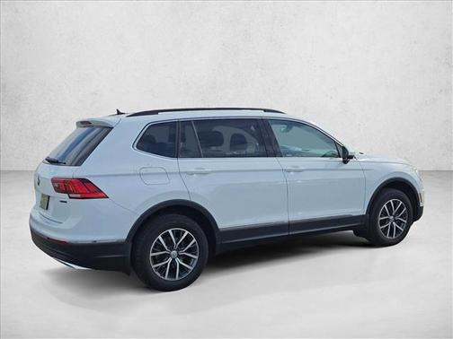 2020 Volkswagen Tiguan 2.0T SE 4MOTION