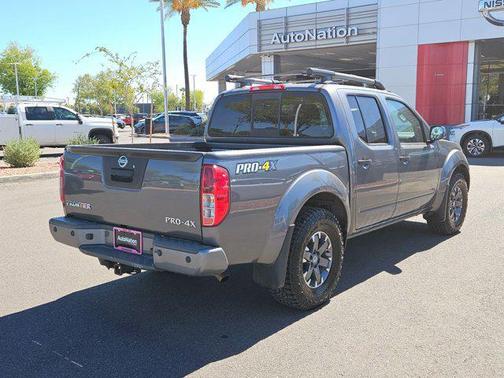 2020 Nissan Frontier PRO-4X
