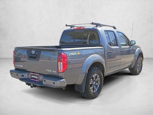 2020 Nissan Frontier PRO-4X