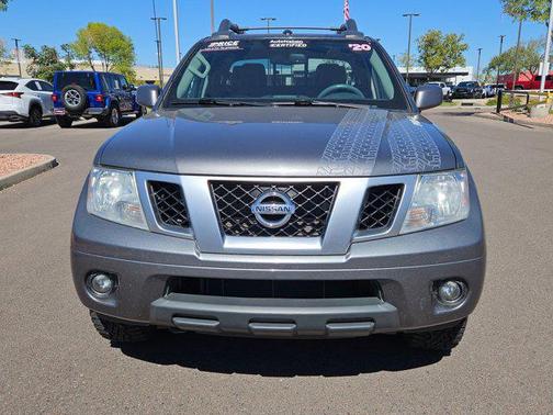2020 Nissan Frontier PRO-4X