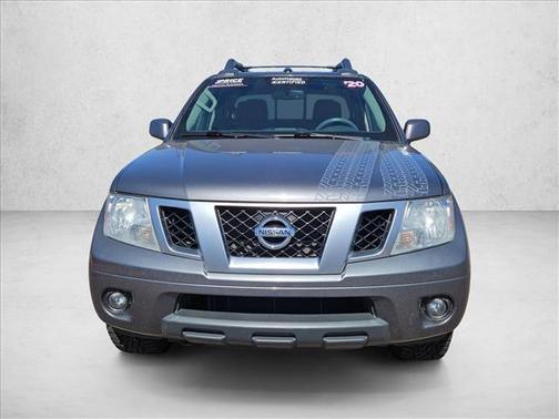2020 Nissan Frontier PRO-4X
