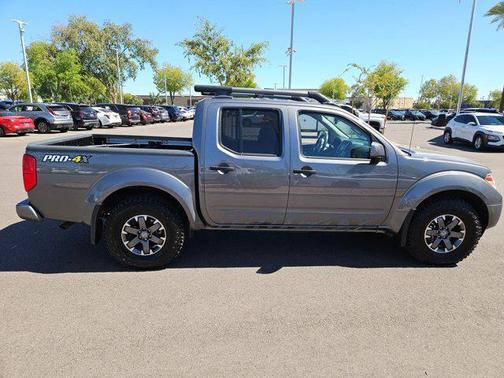 2020 Nissan Frontier PRO-4X