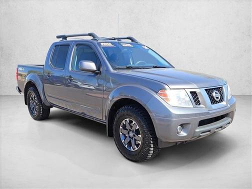 2020 Nissan Frontier PRO-4X