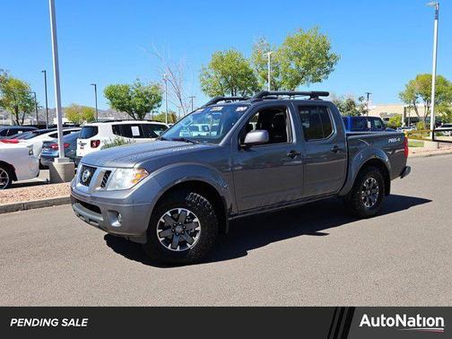 2020 Nissan Frontier PRO-4X
