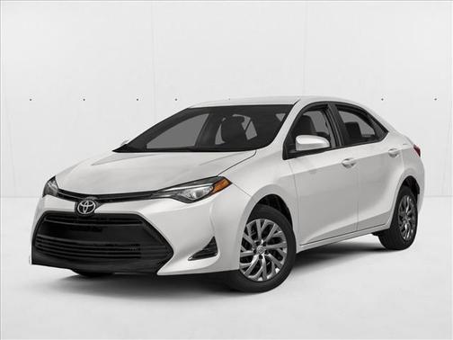 Super White 2017 Toyota Corolla LE