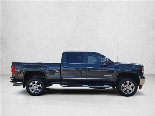 Dark Slate Metallic 2017 GMC Sierra 2500 SLT
