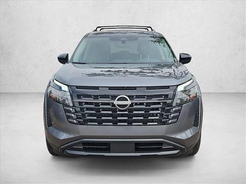 Gun Metallic 2026 Nissan Pathfinder SV