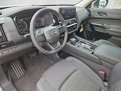 Gun Metallic 2026 Nissan Pathfinder SV