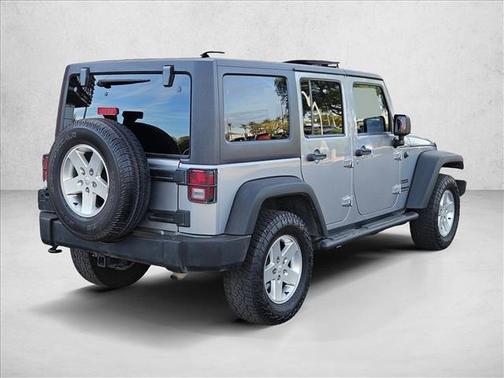 2013 Jeep Wrangler Unlimited Sport